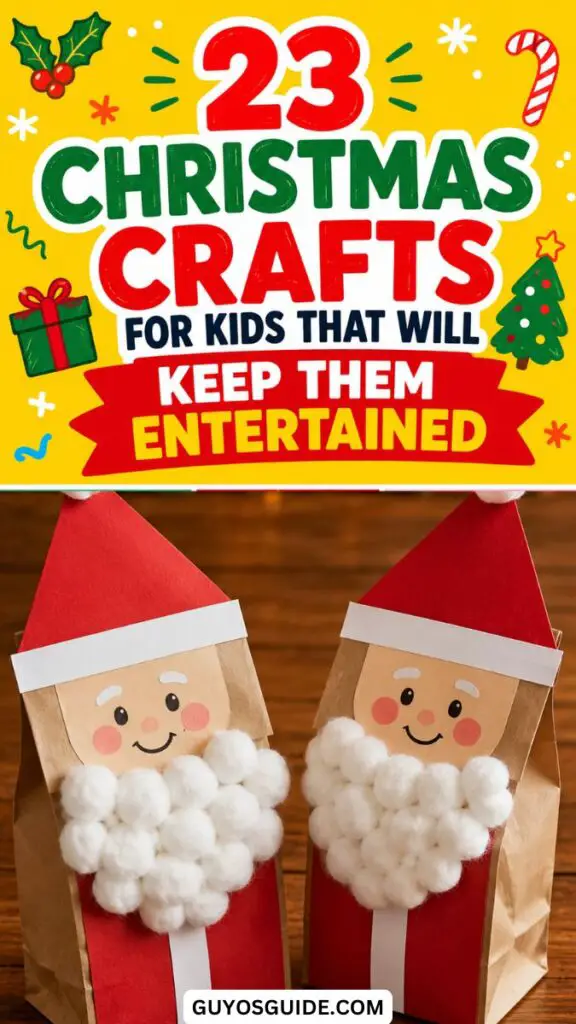 Christmas Crafts for Kids