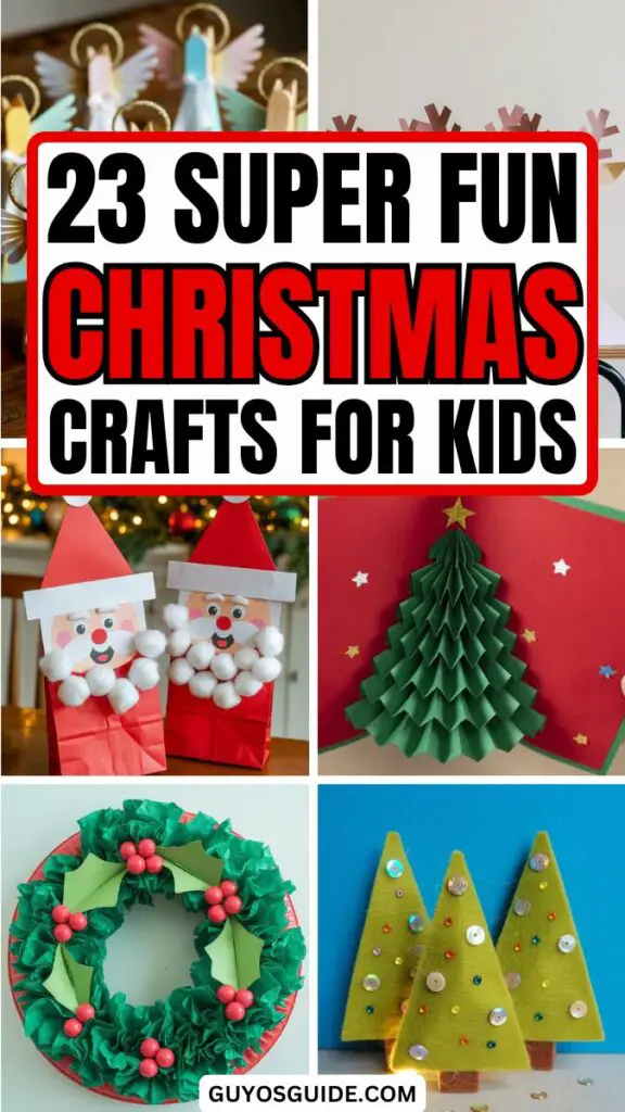 Christmas Crafts for Kids