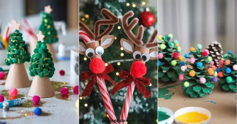 Christmas Crafts for Kids - Guyo's Guide