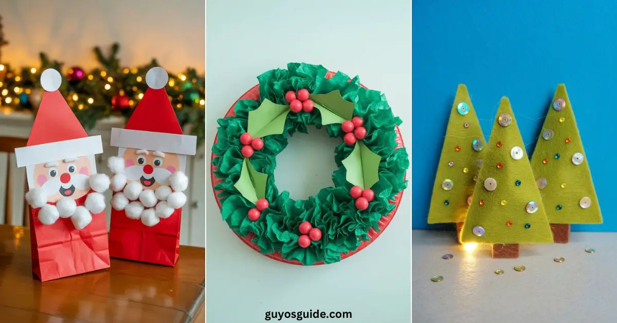 Christmas Crafts for Kids - Guyo's Guide