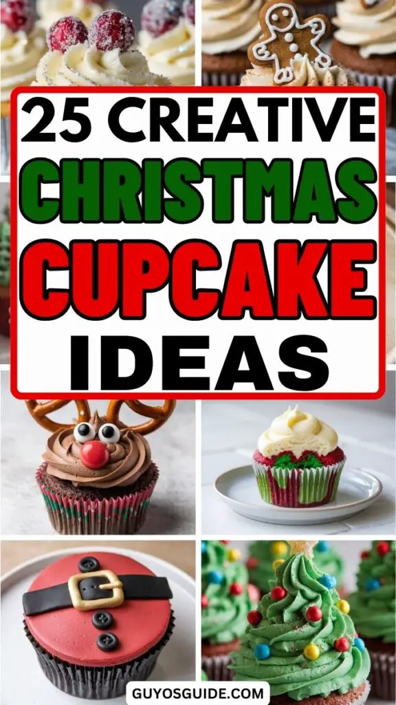 Christmas Cupcake Ideas