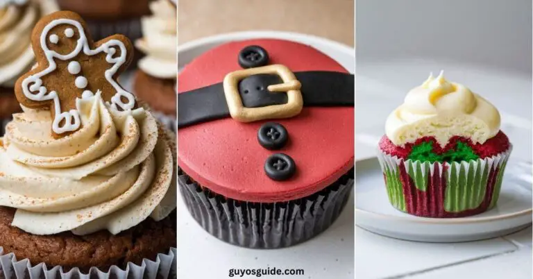 Christmas Cupcakes - Guyo's Guide