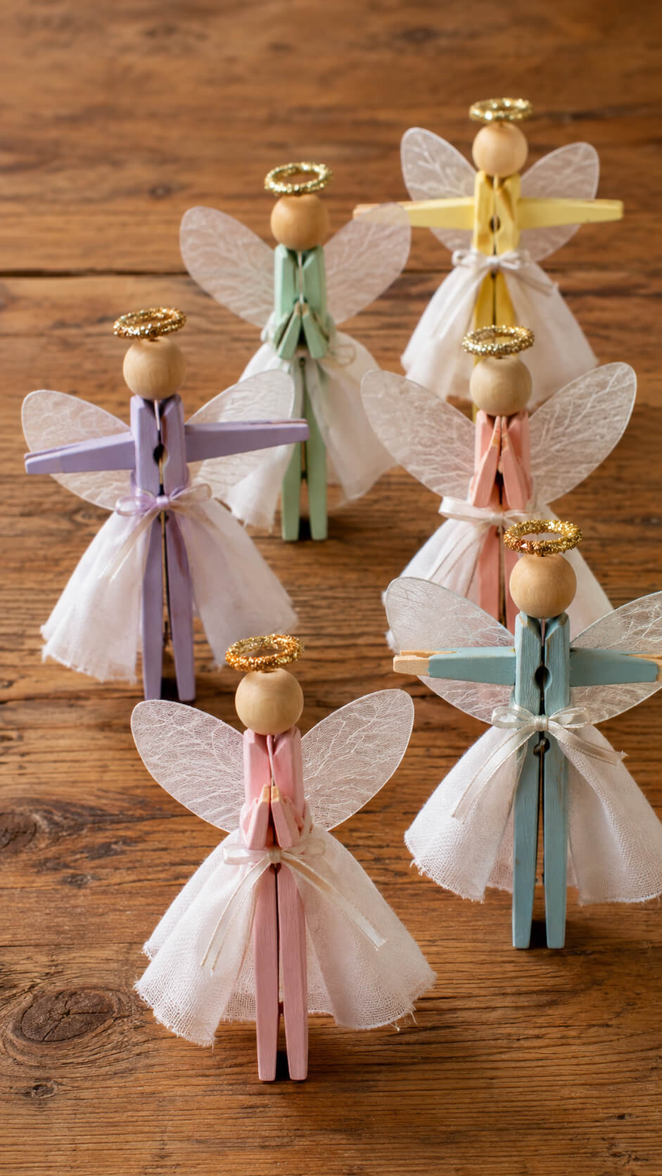 Clothespin Angels