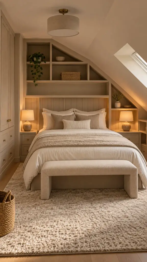 Cozy Attic Bedroom Retreat