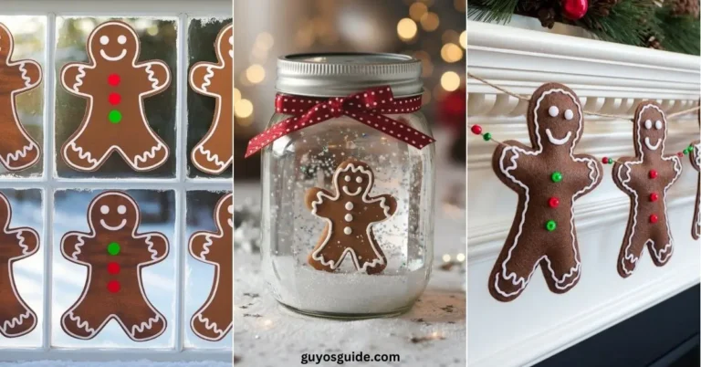 Gingerbread Crafts - Guyo's Guide