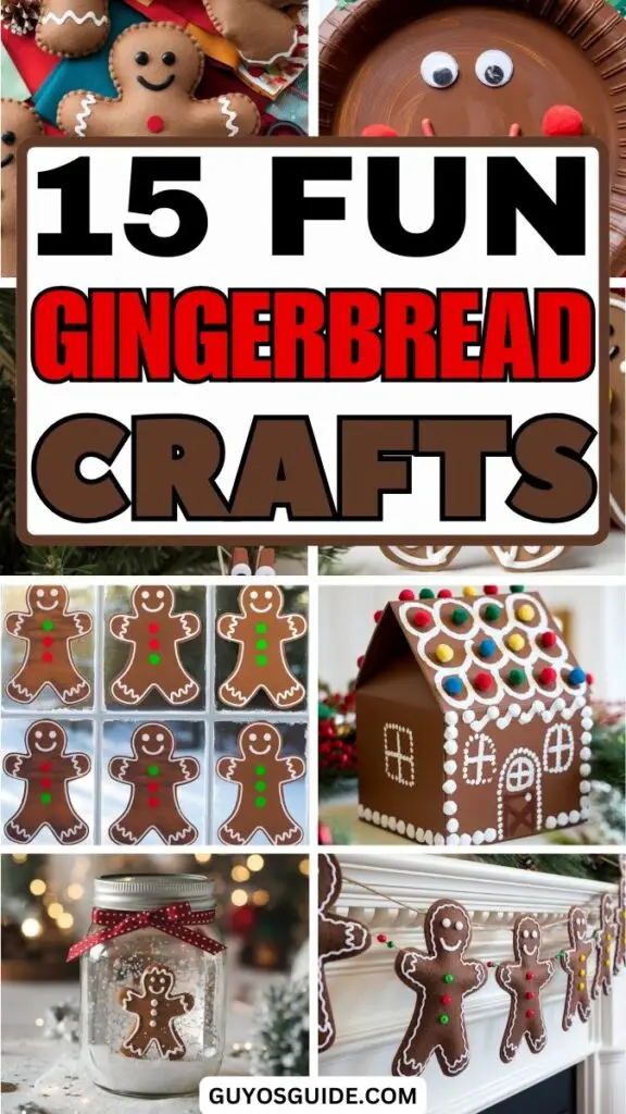 Gingerbread crafts