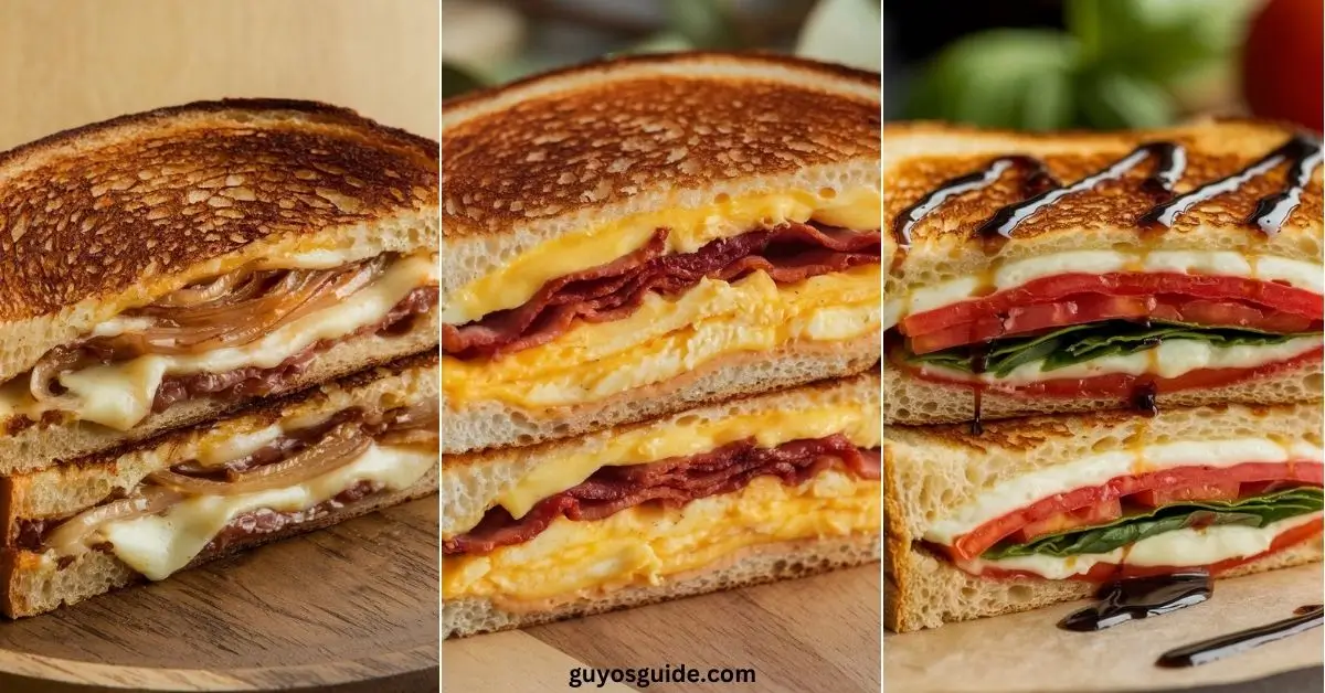 Grilled Cheese Recipes - Guyo's Guide