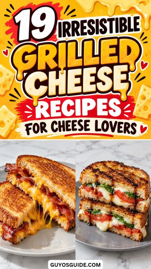 Grilled Cheese Recipes - Pinterest