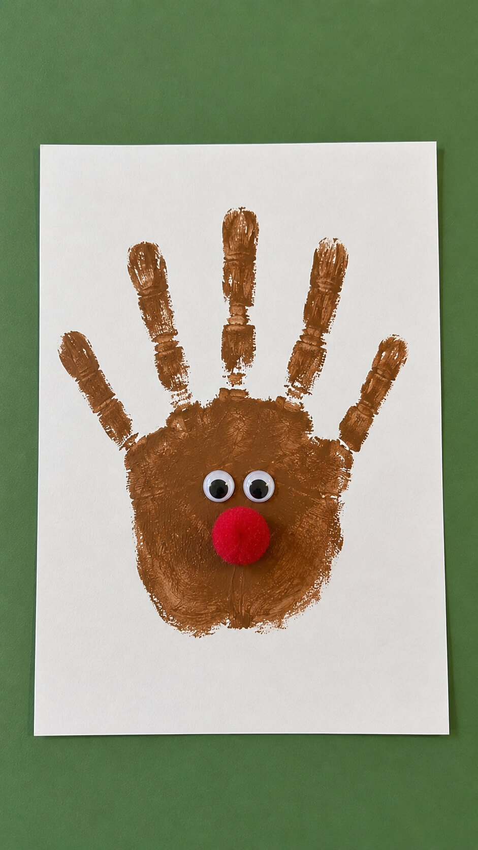 Handprint Reindeer