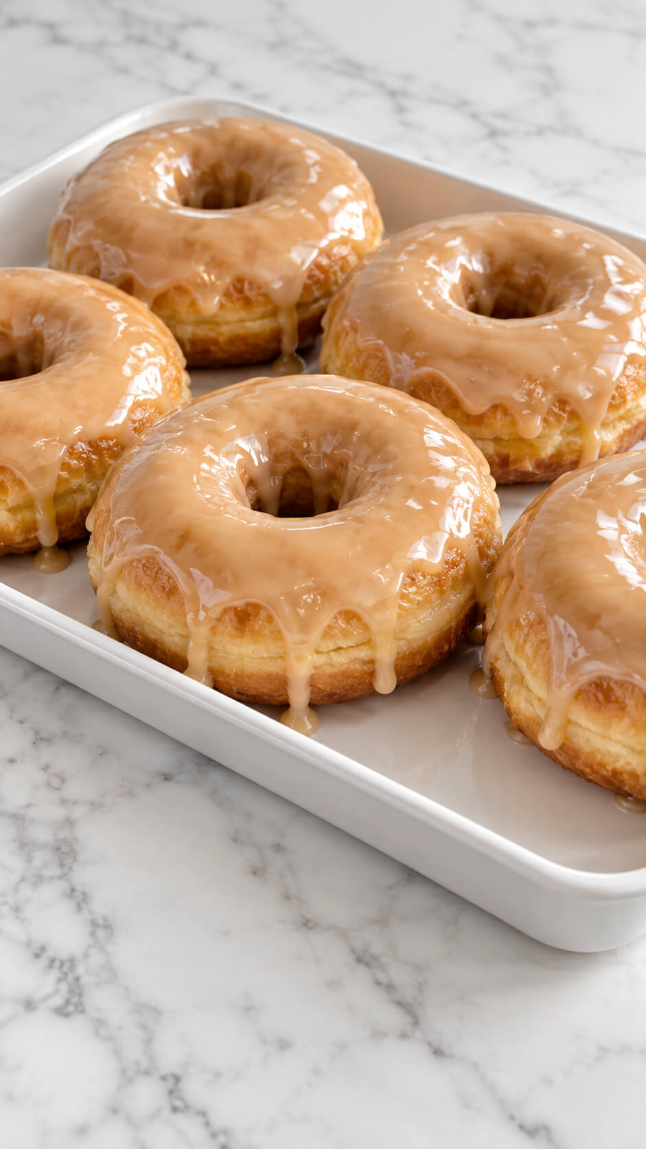 Maple Glazed Donuts