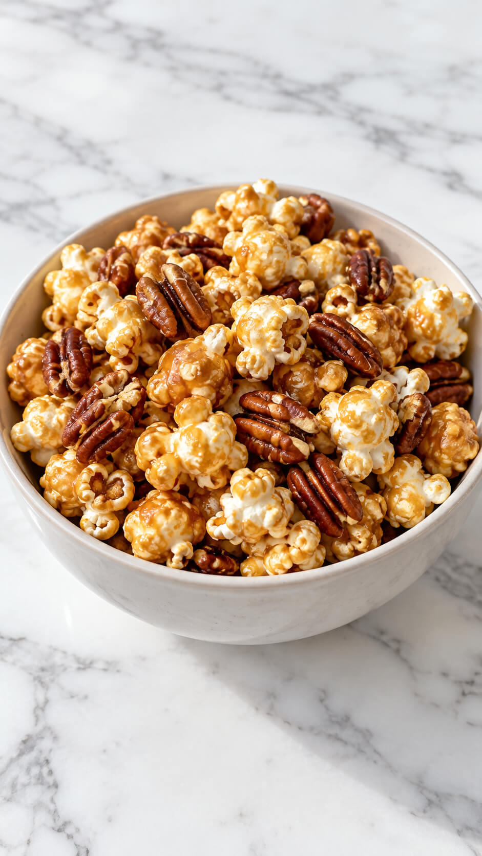 Maple Pecan Popcorn