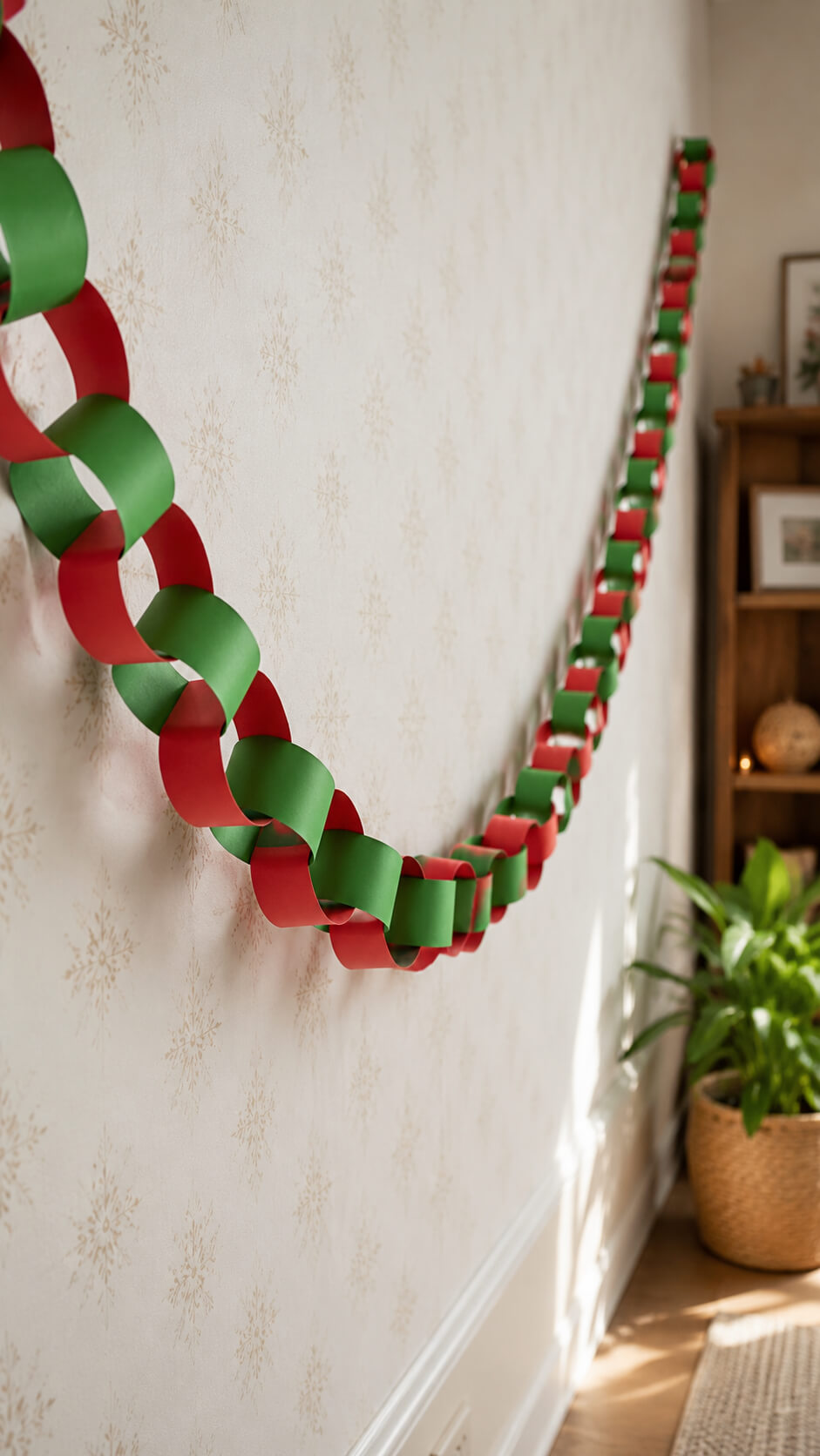 Paper Chain Garland