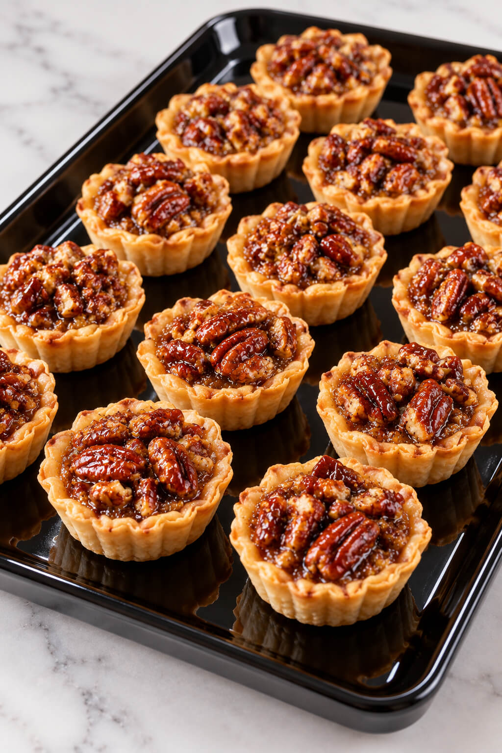 Pecan Pie Bites