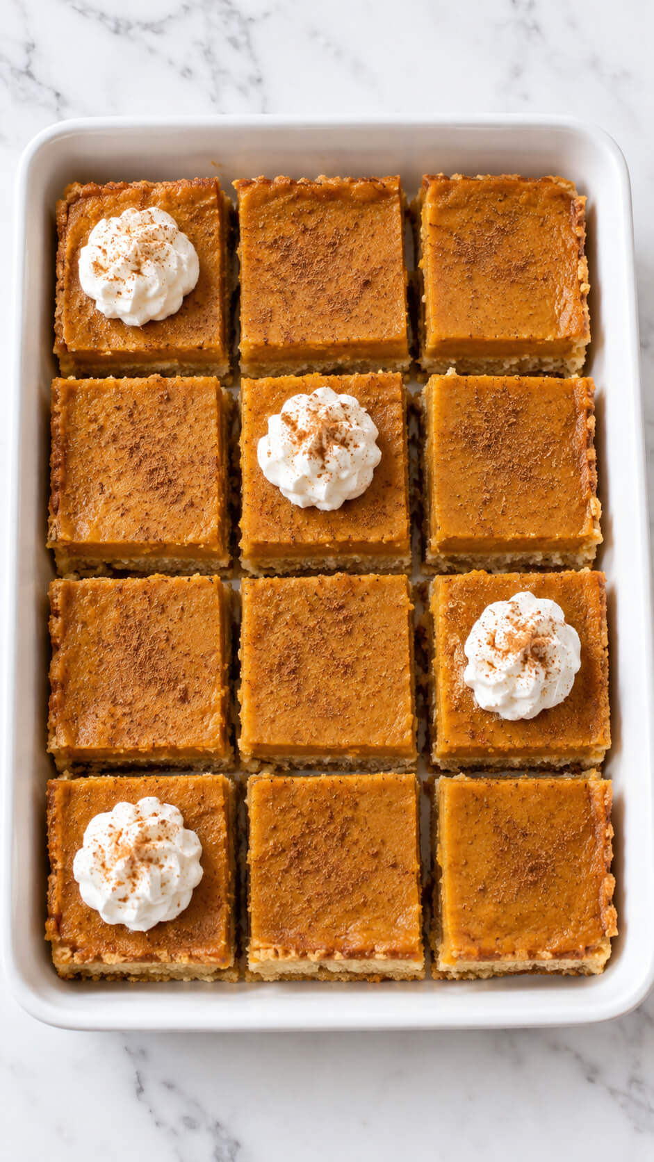 Pumpkin Pie Bars