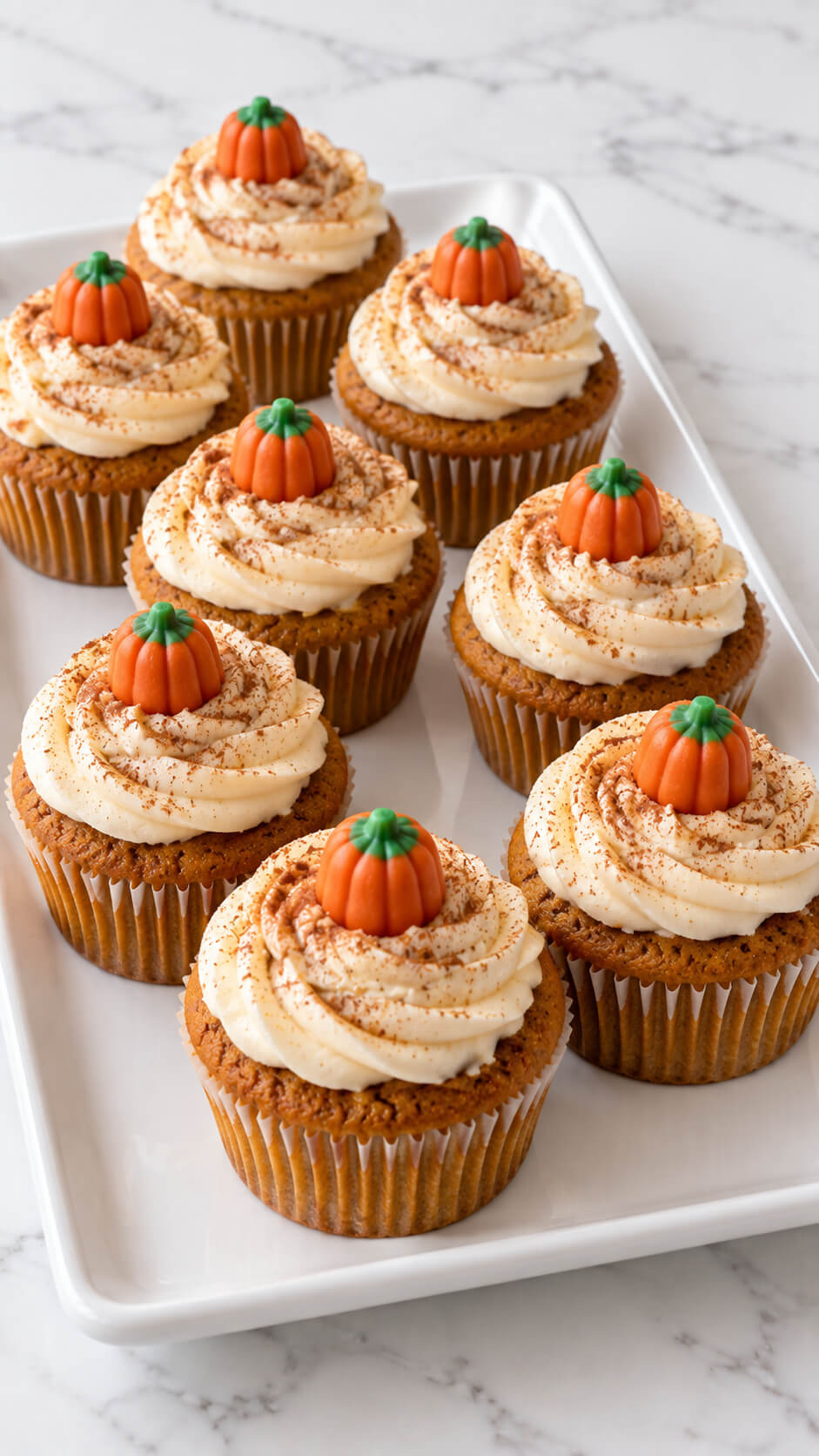 Pumpkin Spice Cupcakes