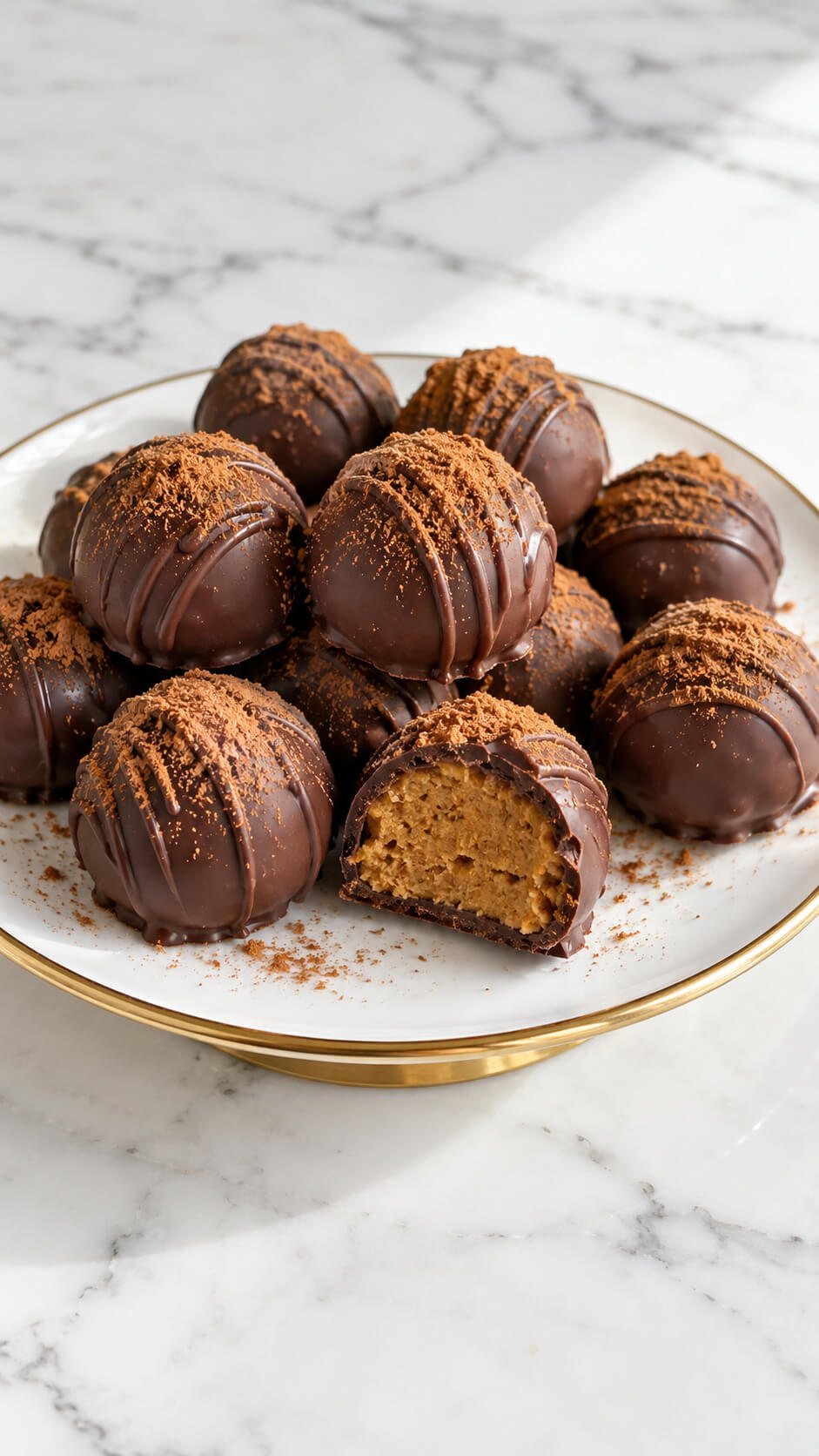 Pumpkin Spice Truffles
