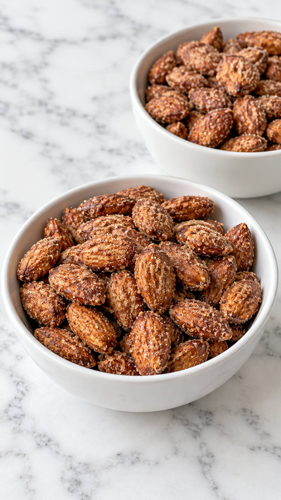 Roasted Cinnamon Almonds
