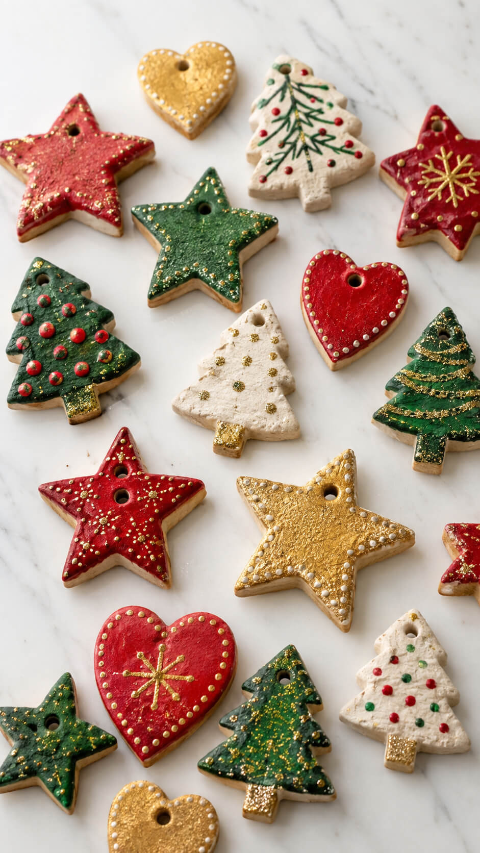 Salt Dough Ornaments