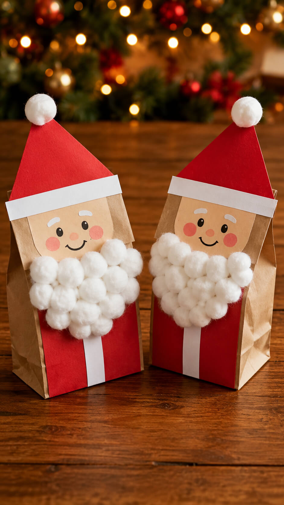 Santa Hand Puppets