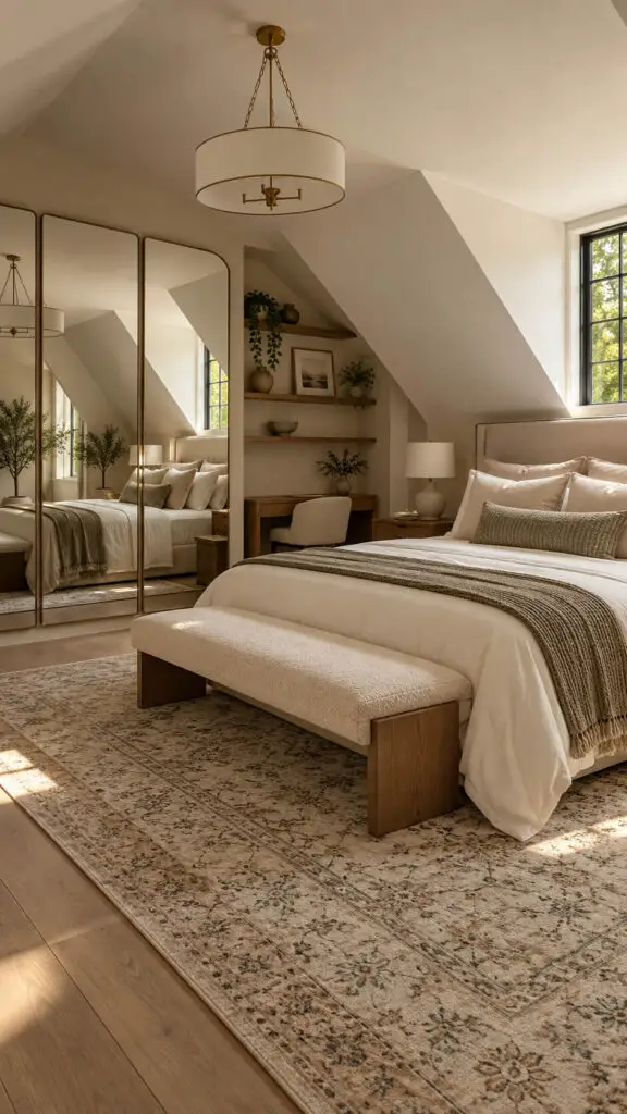 Serene Attic Bedroom Retreat 2
