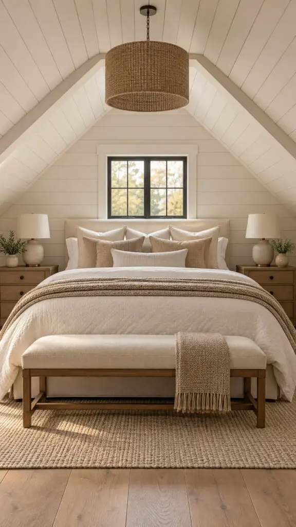 Serene Scandinavian Attic Bedroom 1 IMAGE