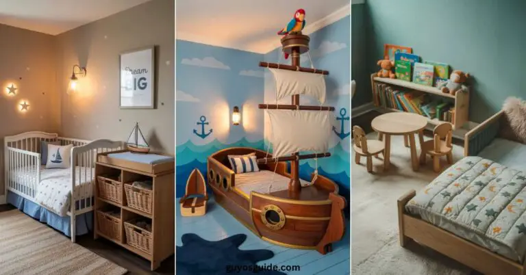 Small Toddler Bedroom Ideas - Guyo's Guide