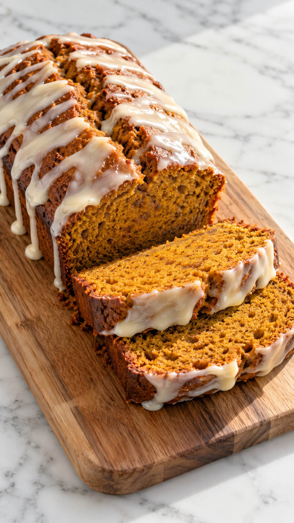 Spiced Pumpkin Bread