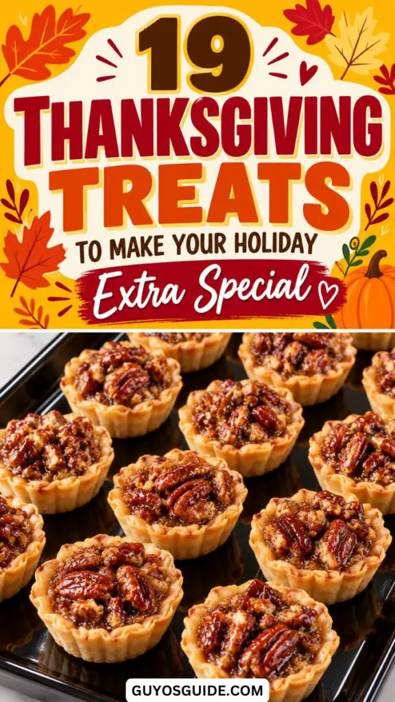 Thanksgiving Treats
