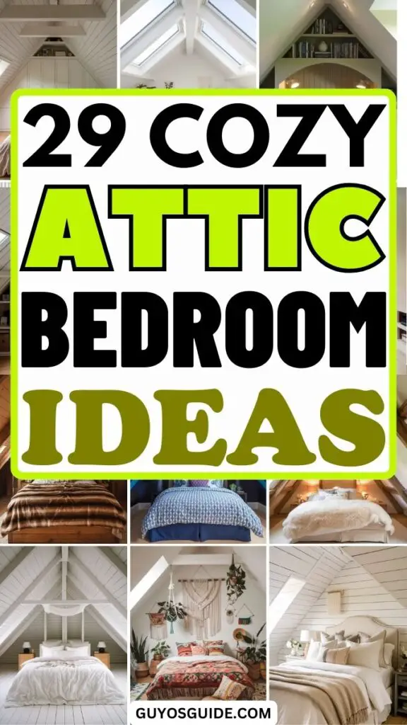 attic bedroom ideas