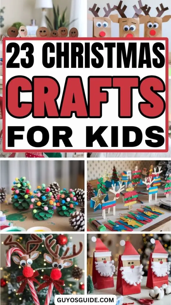 christmas crafts for kids