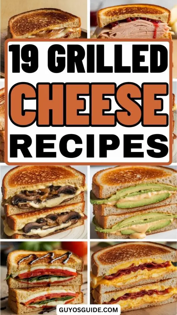 grilled cheese recipes