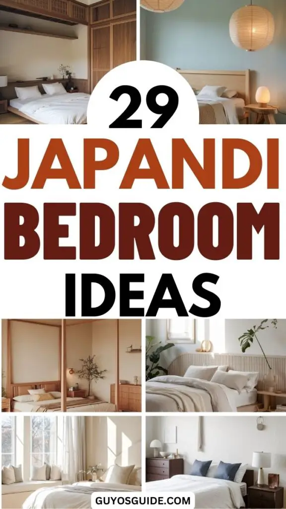 japandi bedroom ideas