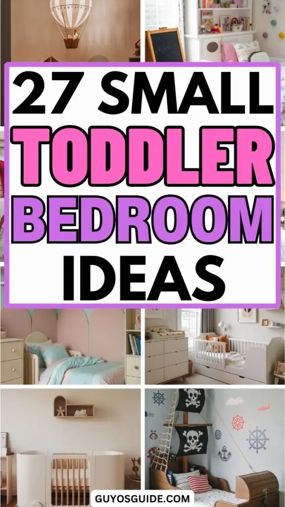 small toddler bedroom ideas