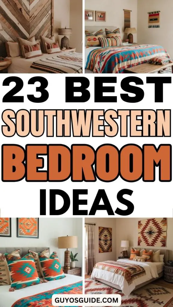 Southwestern Bedroom Ideas