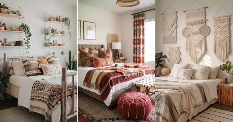 Boho Bedroom Decor Ideas - Guyo's Guide