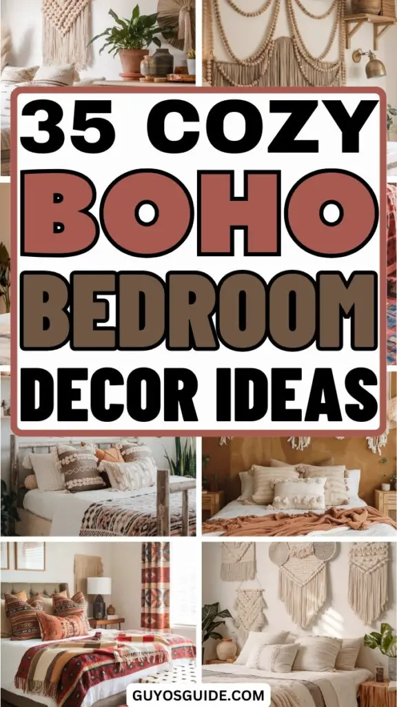 boho bedroom decor ideas