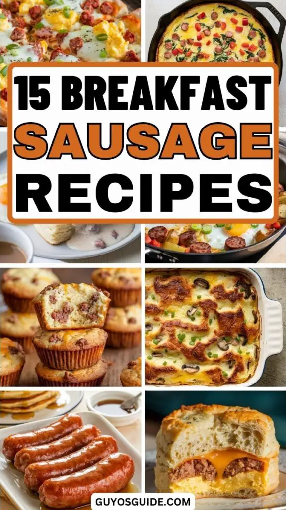 Breakfast sausage recipes