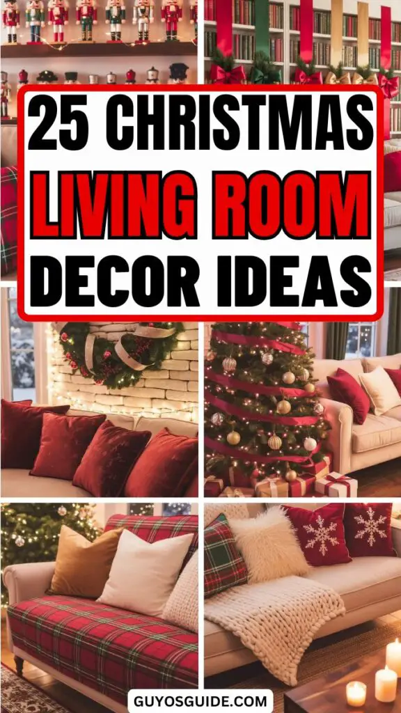 Christmas Living Room Decor Ideas