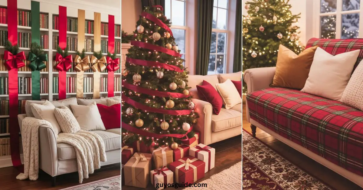 Christmas Living Room Decor Ideas - Guyo's Guide