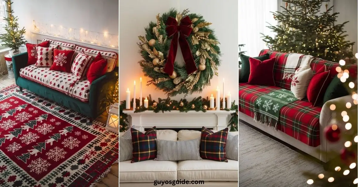 Christmas Living Room Decor Ideas - Guyo's Guide