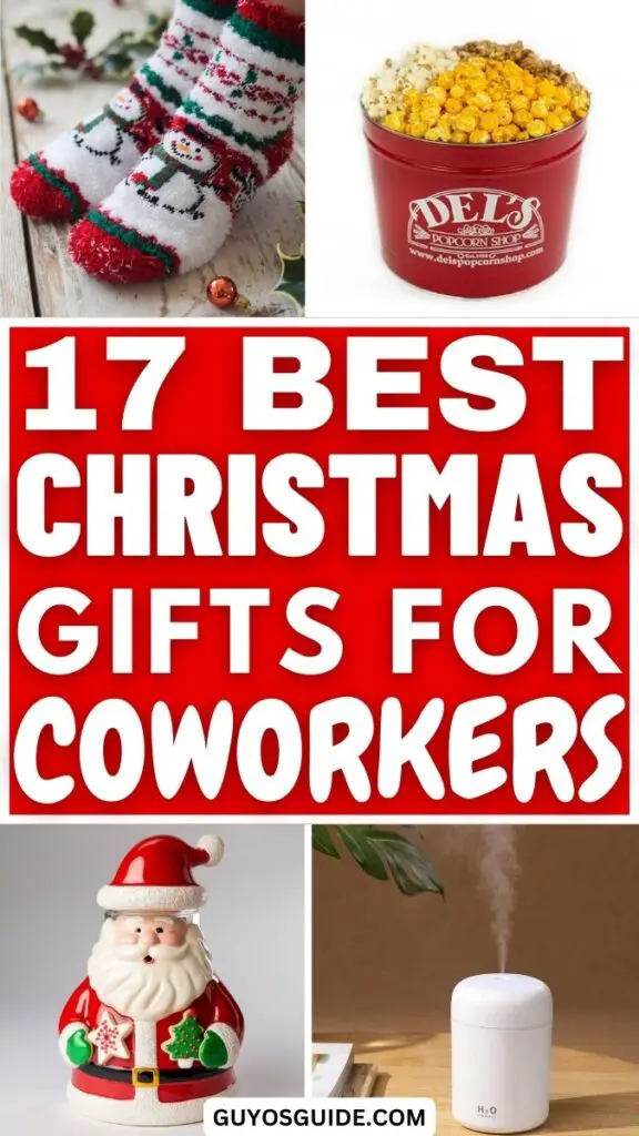 Christmas gifts for coworkers