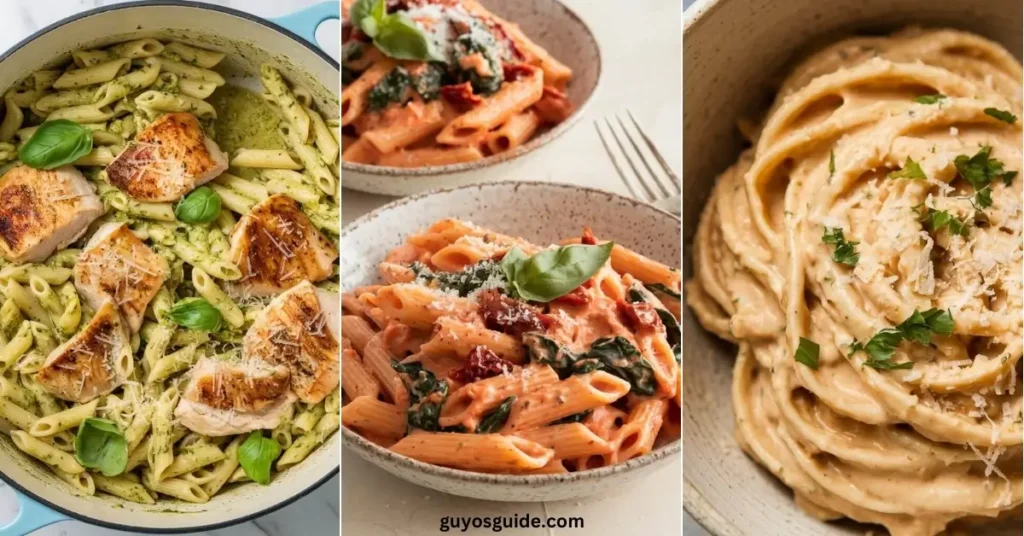 Creamy Pasta Recipes - Guyo's Guide