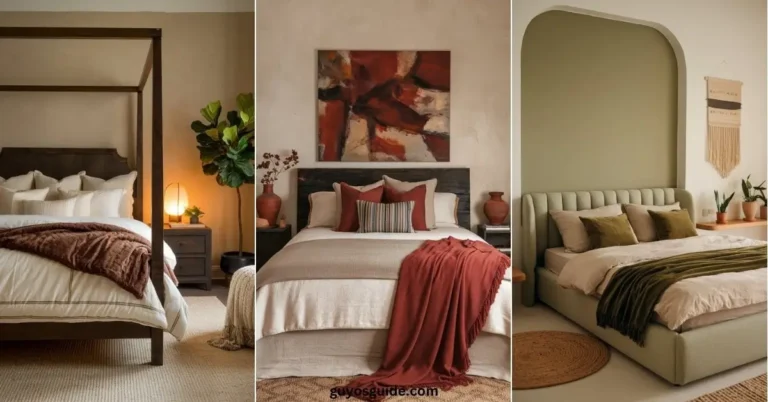 Earthy Bedroom Ideas - Guyo's Guide