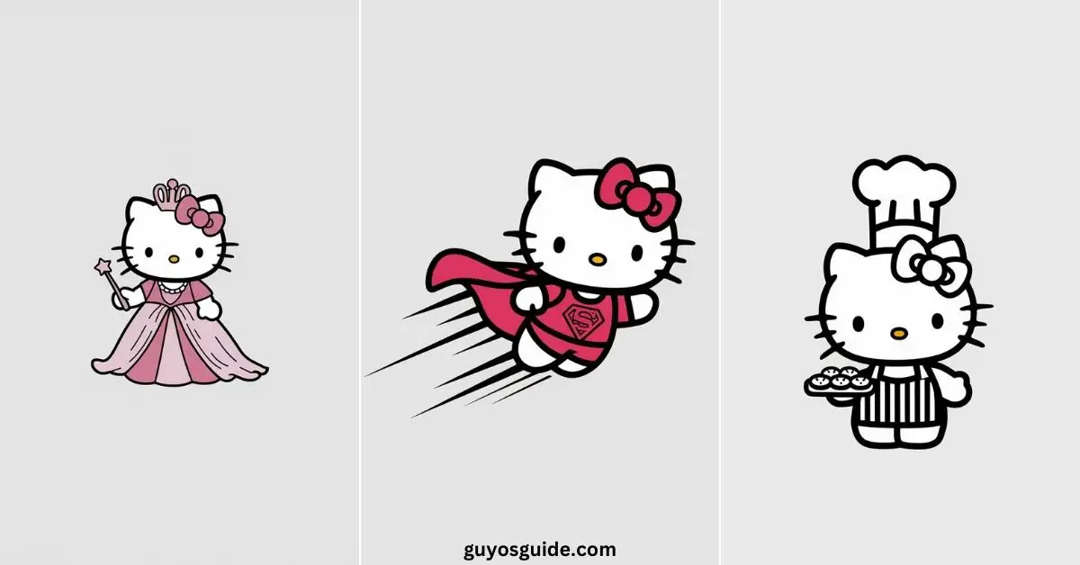 Hello Kitty Drawing Ideas - Guyo's Guide