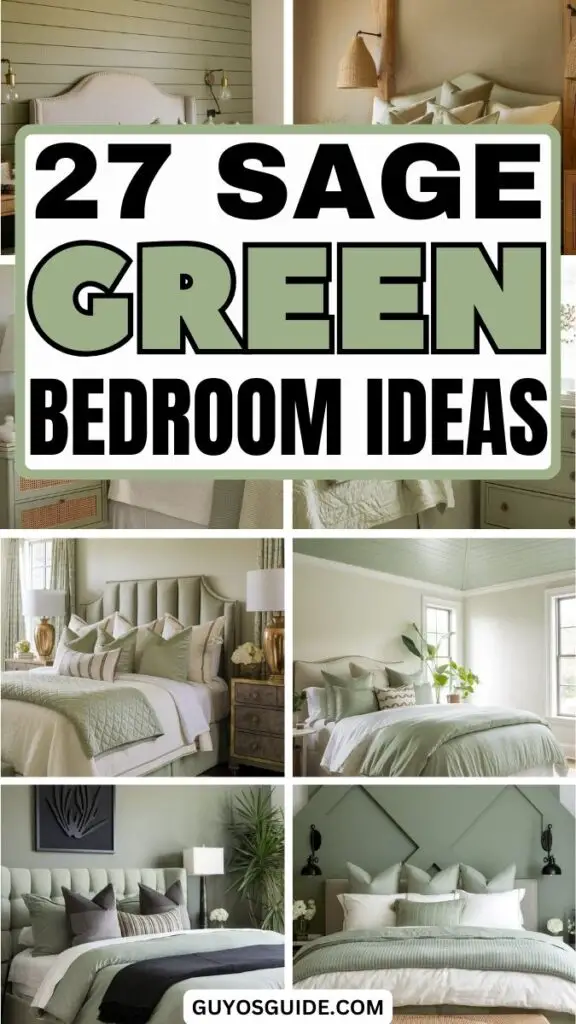 Sage Green Bedroom Ideas