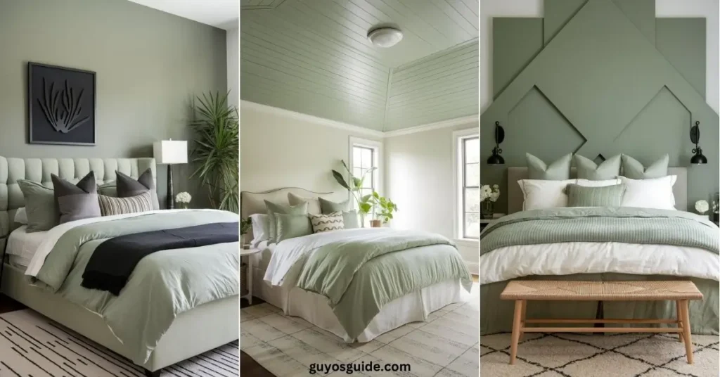 Sage Green Bedroom Ideas - Guyo's Guide