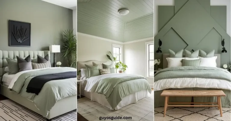 Sage Green Bedroom Ideas - Guyo's Guide