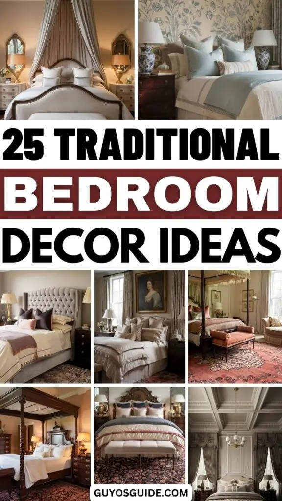 Traditional Bedroom Decor Ideas