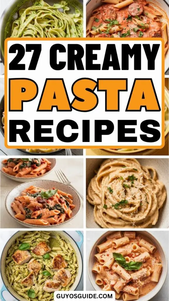 creamy pasta recipes