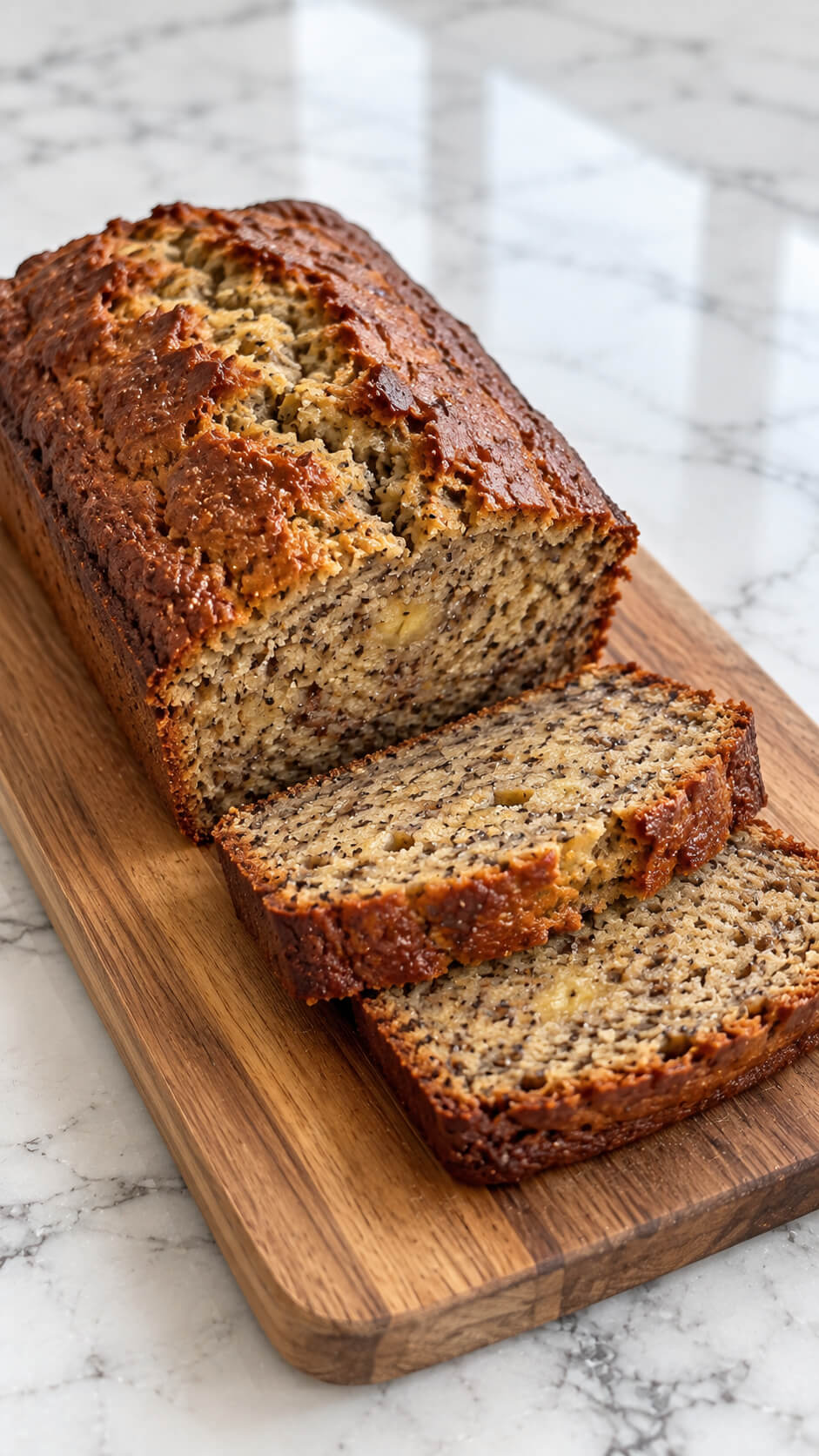 Chia Seed Banana Bread